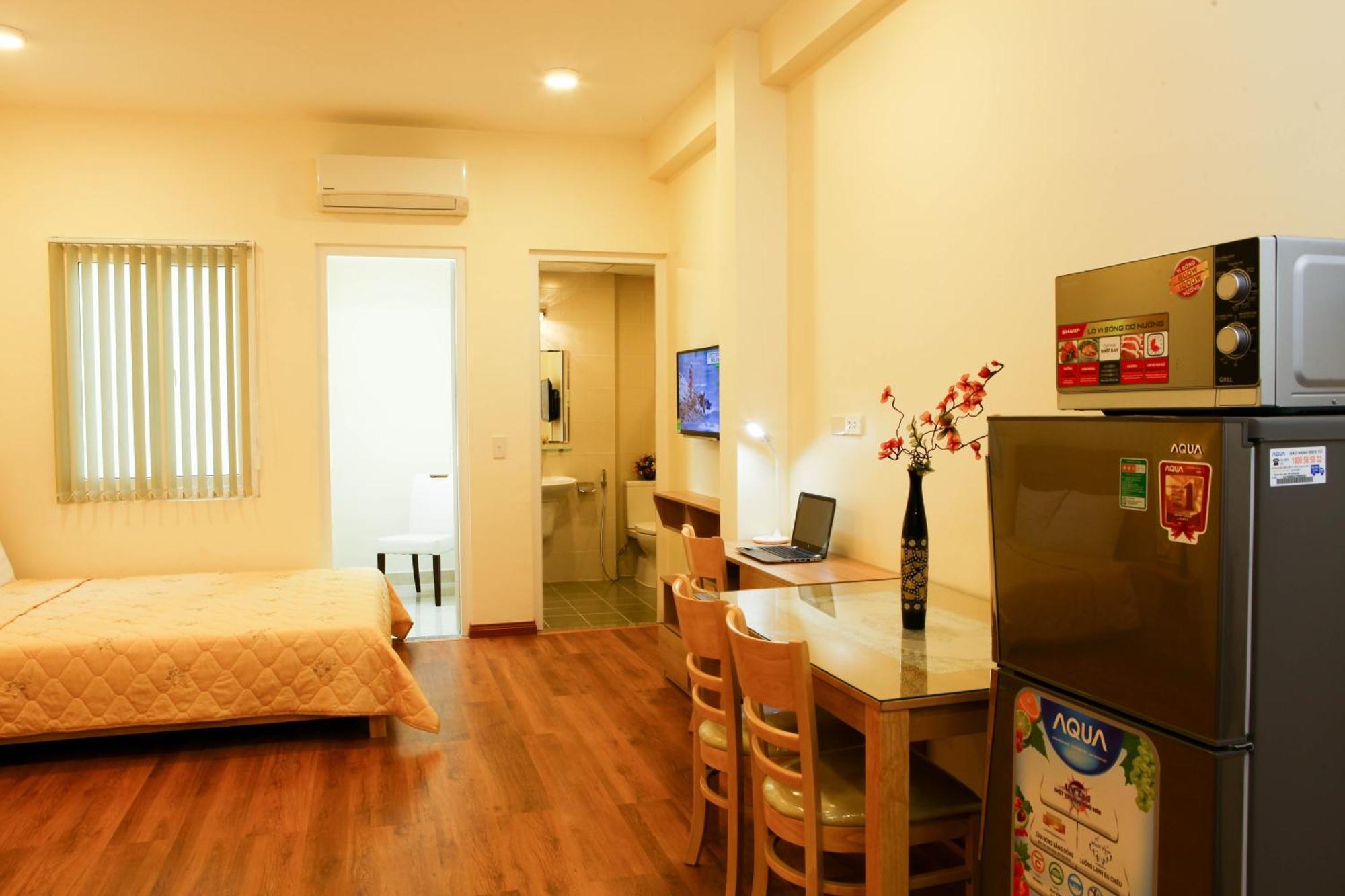 The Green View V Hotel & Serviced Apartment Ho Si Minh-város Kültér fotó