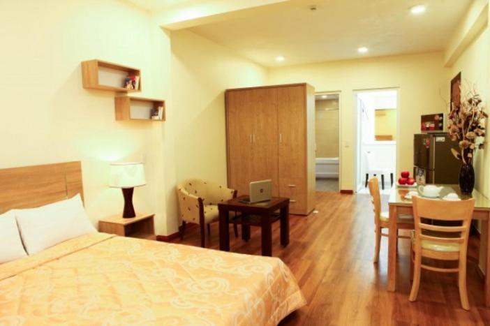 The Green View V Hotel & Serviced Apartment Ho Si Minh-város Kültér fotó